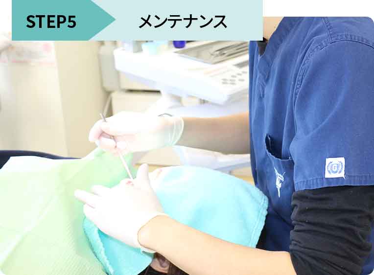 メンテナンス