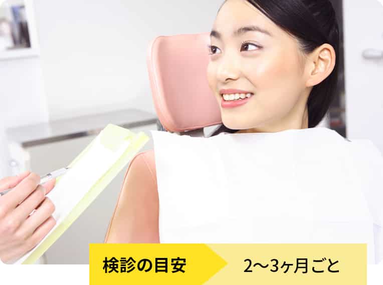 虫歯、歯周病の予防・管理